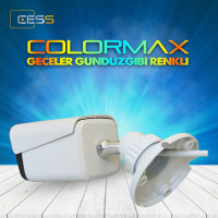 CESS CS-BAW6102M 2MP 1080P AHD Bullet Colormax Kamera